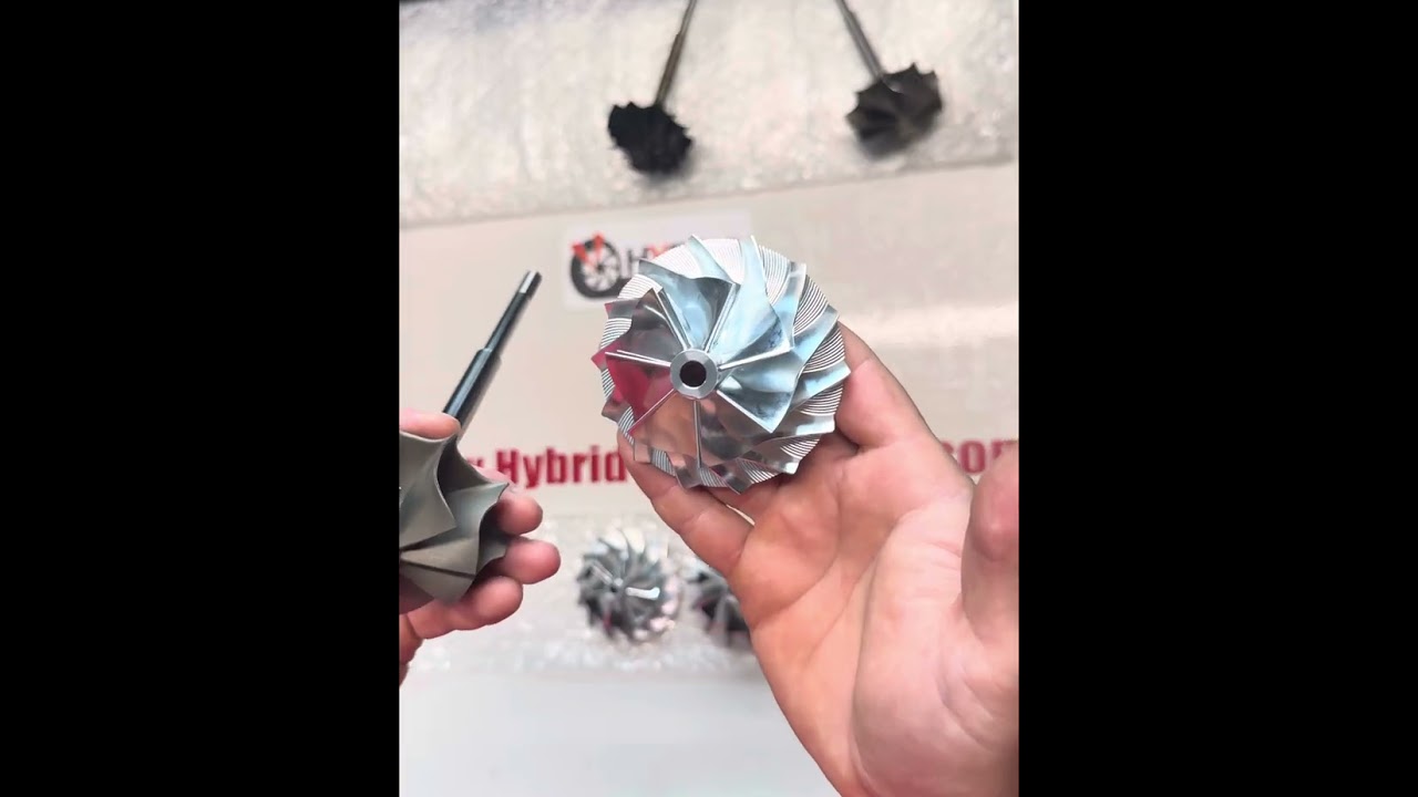 K26 upgrade turbo parts / Piese pentru ugrade turbina K26 hibrid