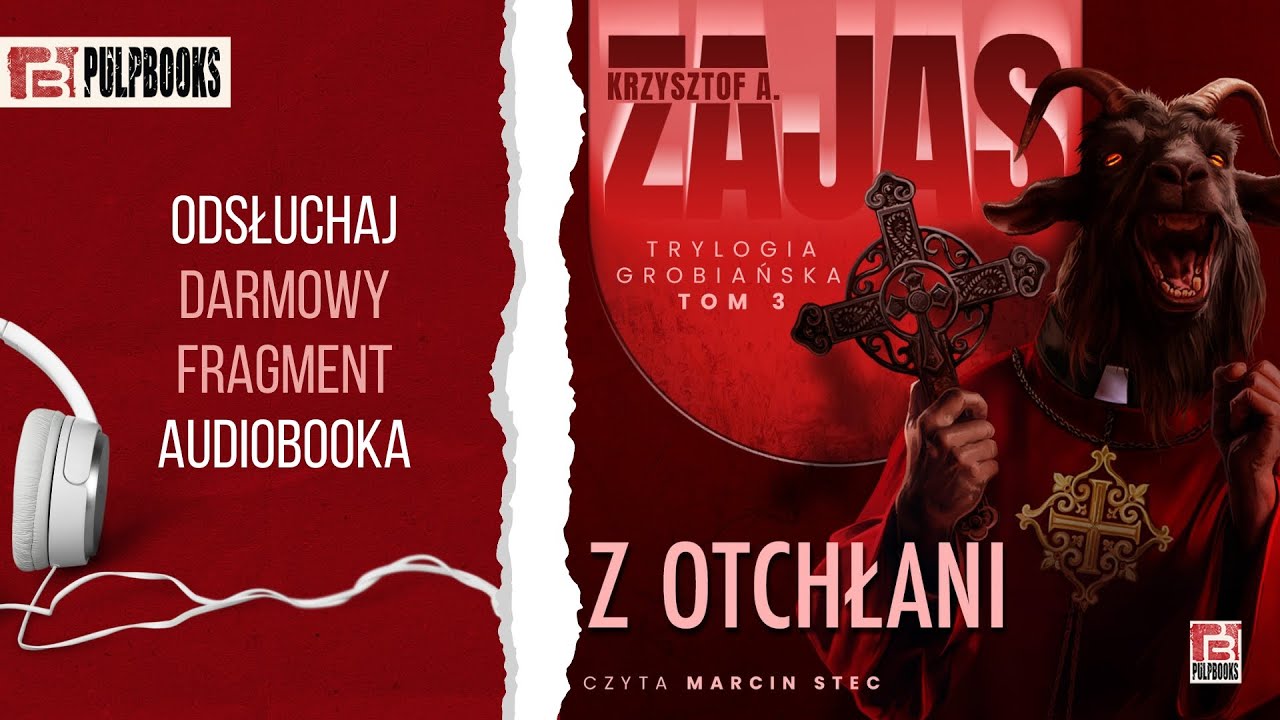 Z otchłani - Krzysztof Zajas - audiobook (darmowy fragment)