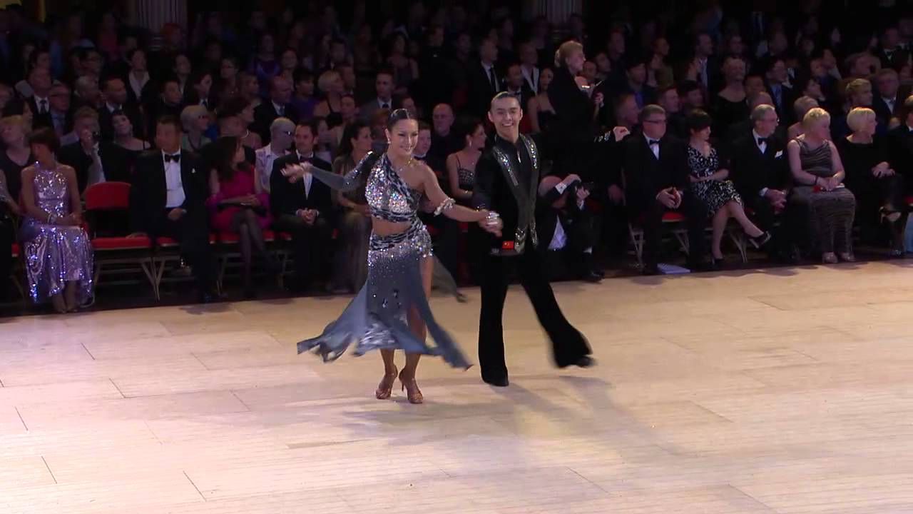 The Jive from the International Team Match at the Blackpool Dance Festival 2013