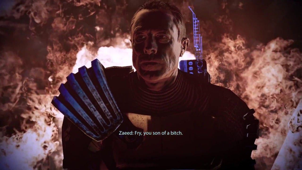 Mass Effect 2 Zaeed Loyalty Mission - Renegade [FullHD 60 FPS]