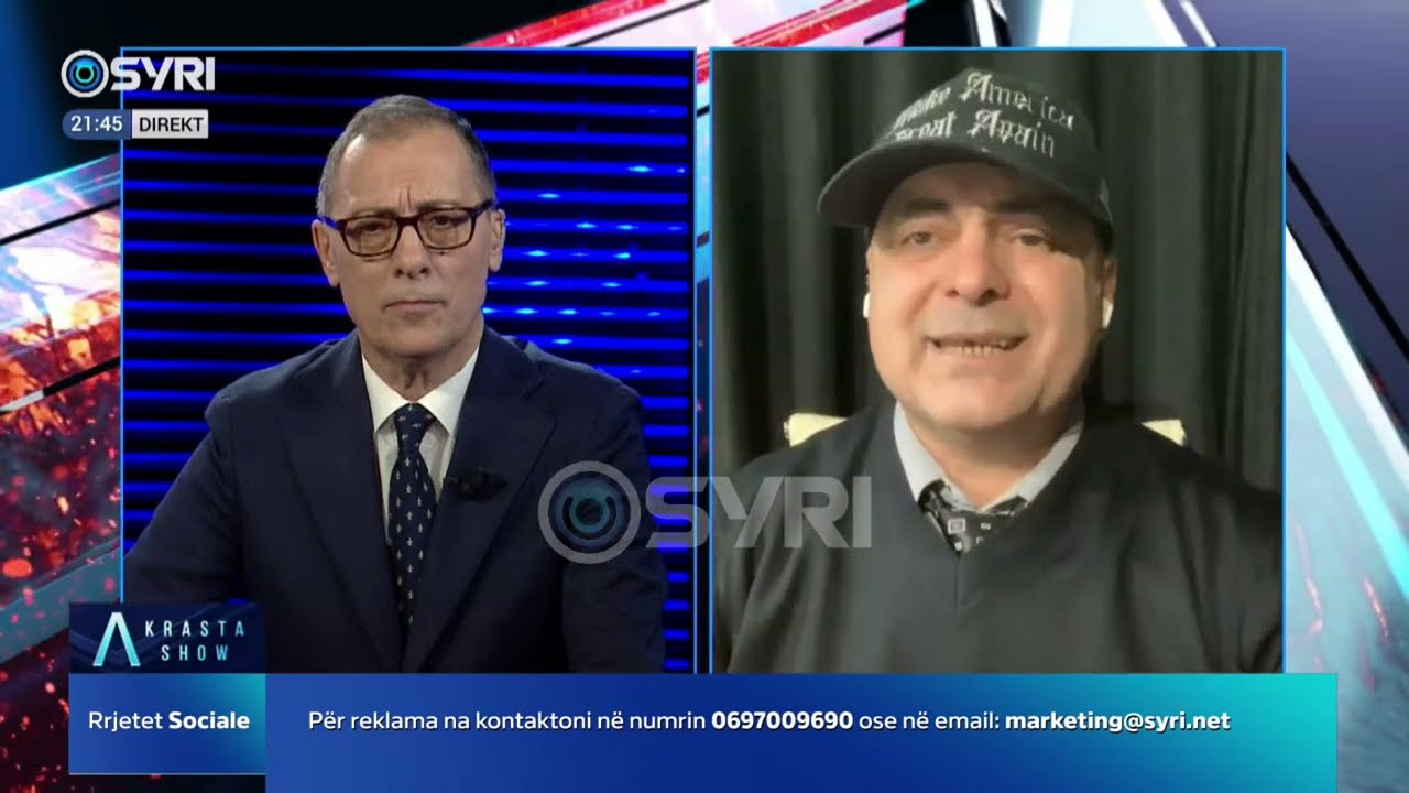 Altin Goxhaj në 'A Show' (11.02.2025)