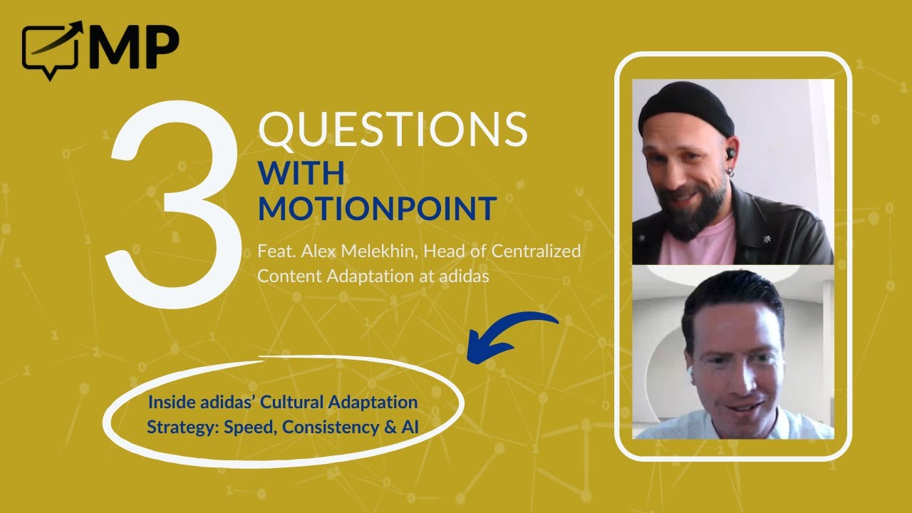 3 Questions with Alex Melekhin - Inside adidas' Cultural Adaptation Strategy