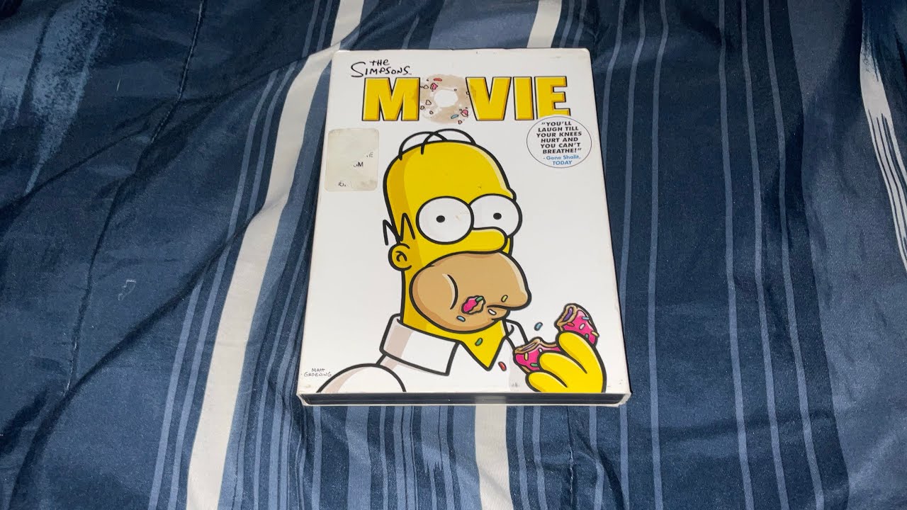 Opening to The Simpsons Movie 2007 DVD (Widescreen version)