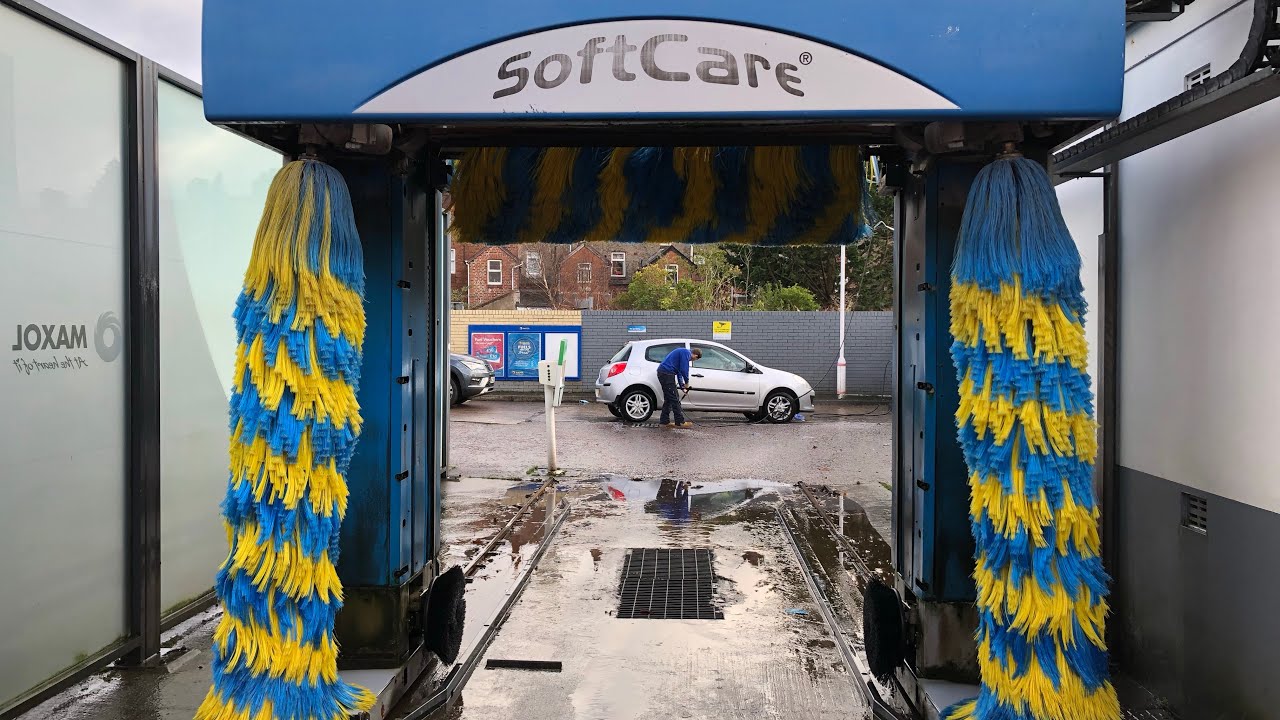WashTec SoftCare Pro at Maxol in Crumlin Road, Edenderry, Belfast (Removed)