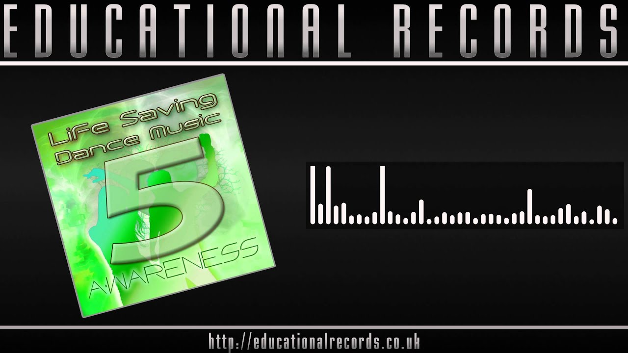 Life Saving Dance Music Volume 5 (Continuous Mix) SAVE HUMAN LIVES!
