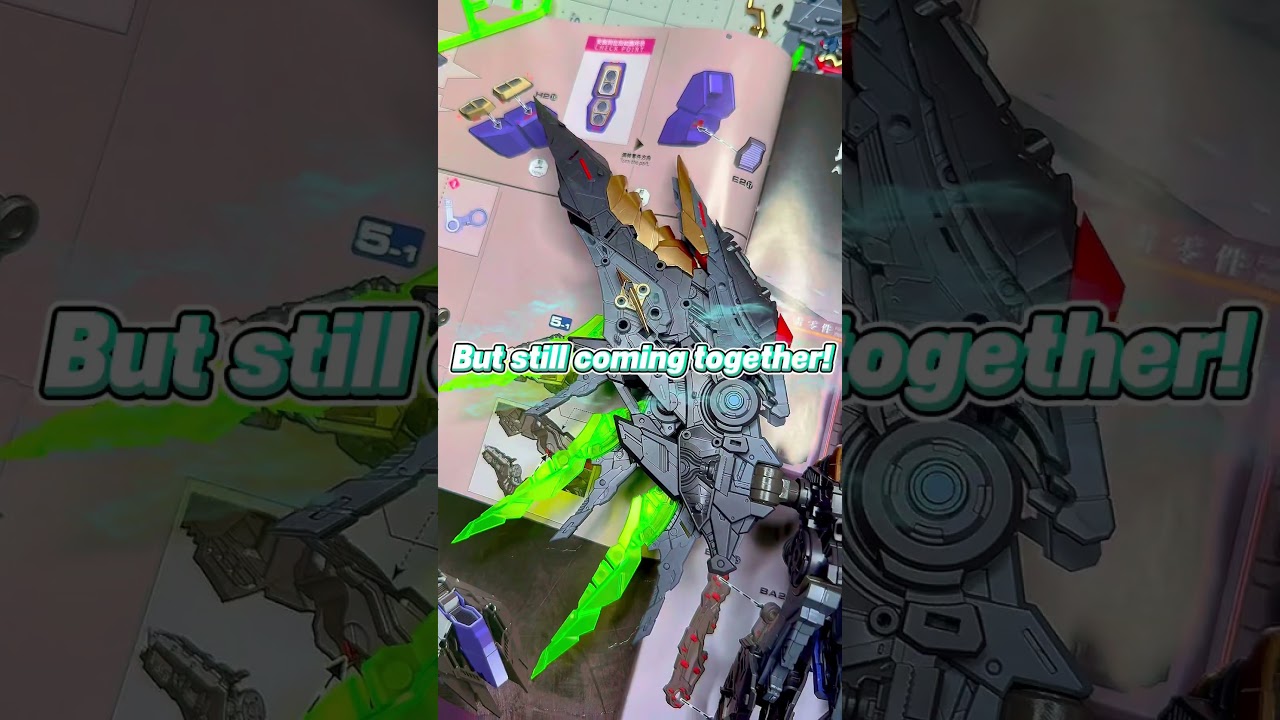 Sky Defender: Backpack Inner Frame Deployed