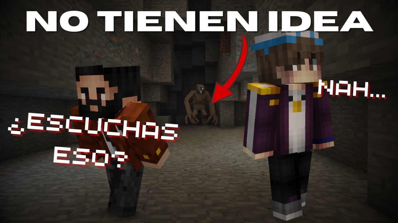 Metí mods de TERROR al servidor de MINECRAFT y mis amigos NO SABÍAN...