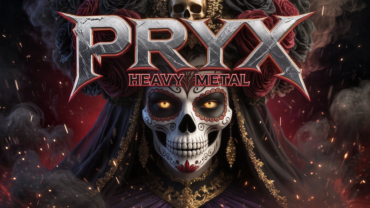 Pryx - La Catrina | Epic Heavy Metal Anthem inspired by Día de los Muertos