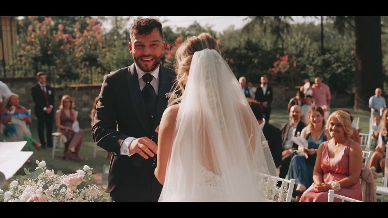 Sanja & Dejan, matrimonio alla Rocca di Montalfeo