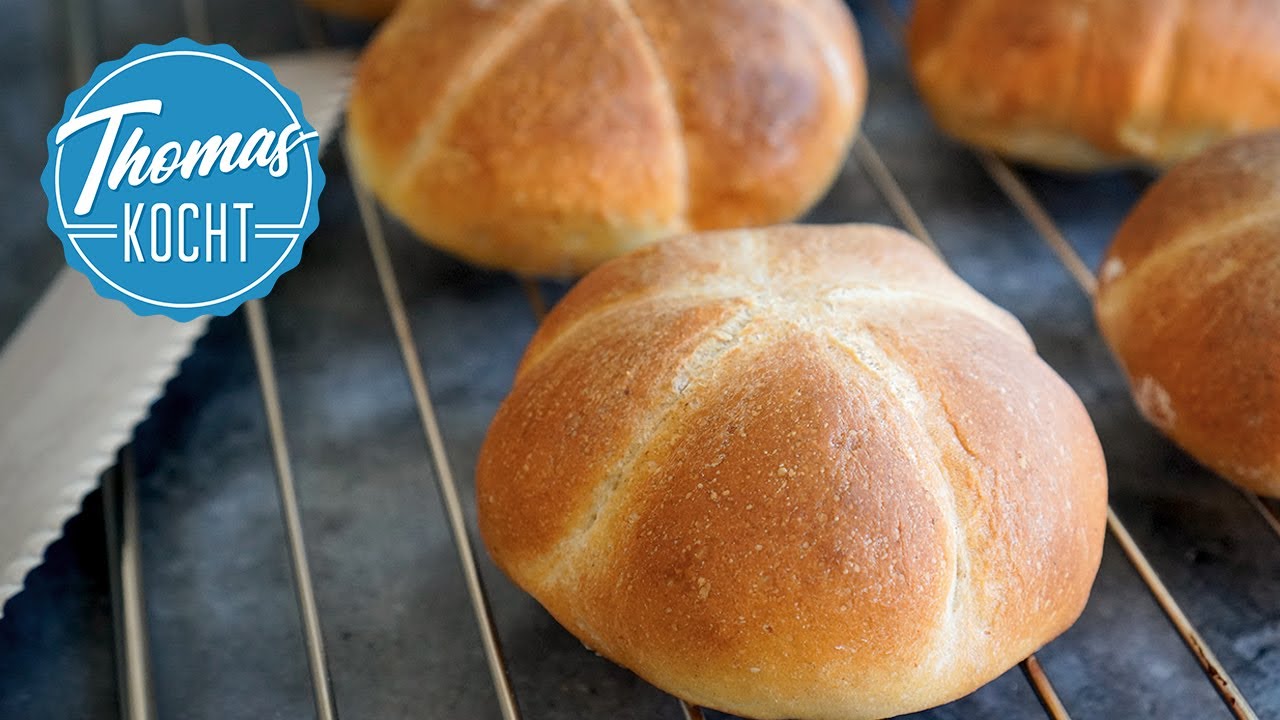 Kaisersemmeln/Kaiserbröchen selber backen -  so kann es jeder (ohne Stempel)