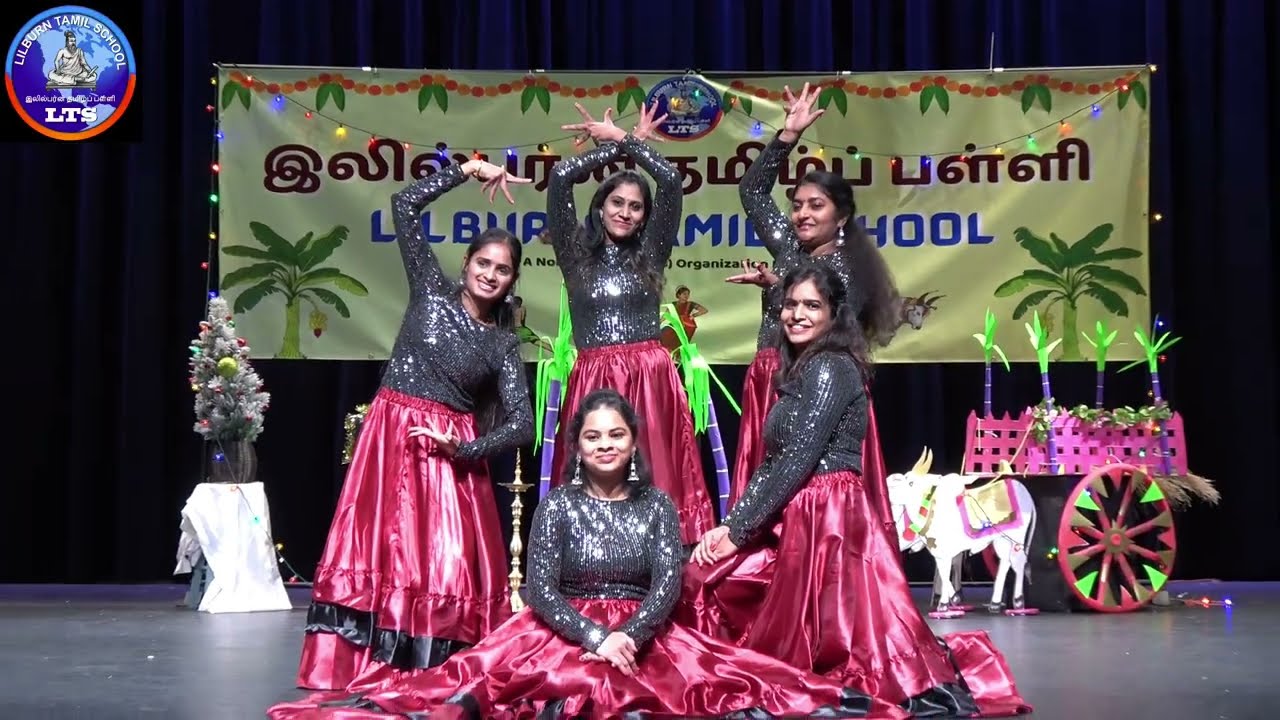 Lilburn Tamil Palli Atlanta cultural Program Part 5 video Teacher Parents and Volunteer performance.
