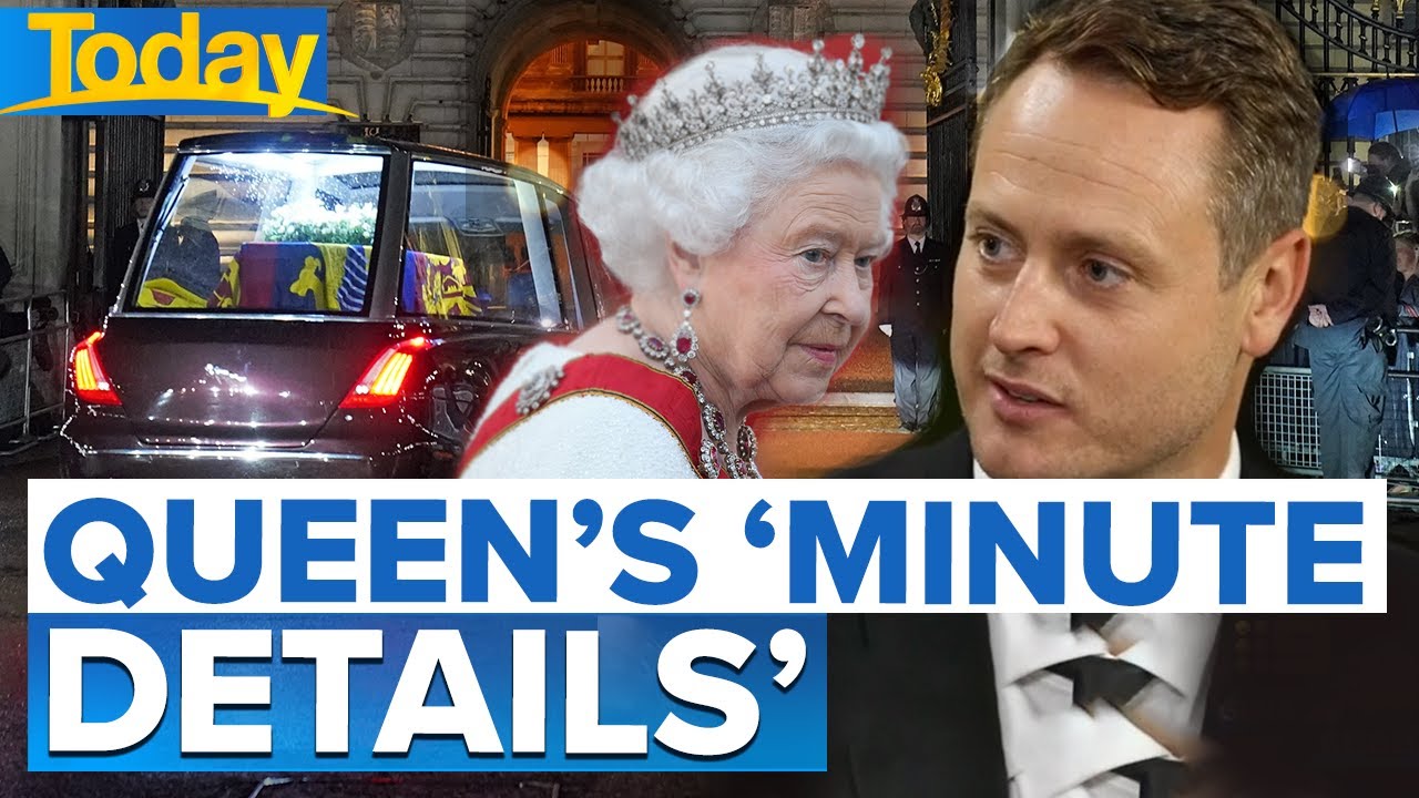 Royal editor reveals the minute details that went into the Queen's funeral | Today Show Australia