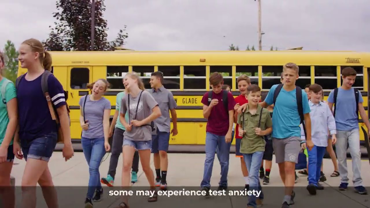 Back to School &ndash; Test Anxiety