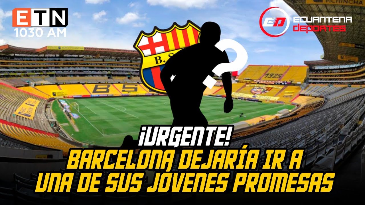 🚨BARCELONA DEJARÍA IR A UNA DE SUS JÓVENES PROMESAS😨🟡