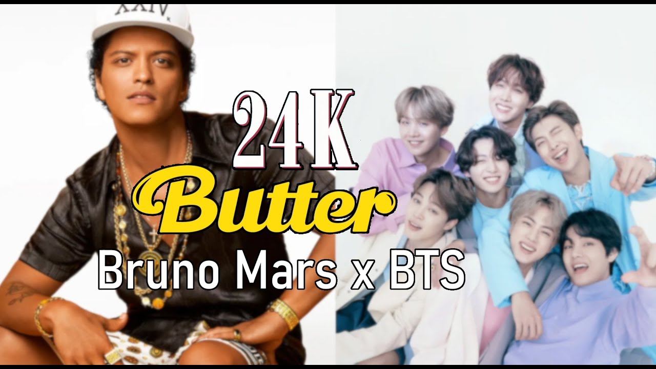 24K Butter - BTS x Bruno Mars (mashup)