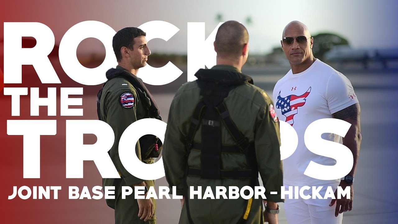 Rock The Troops - Joint Base Pearl Harbor-Hickam
