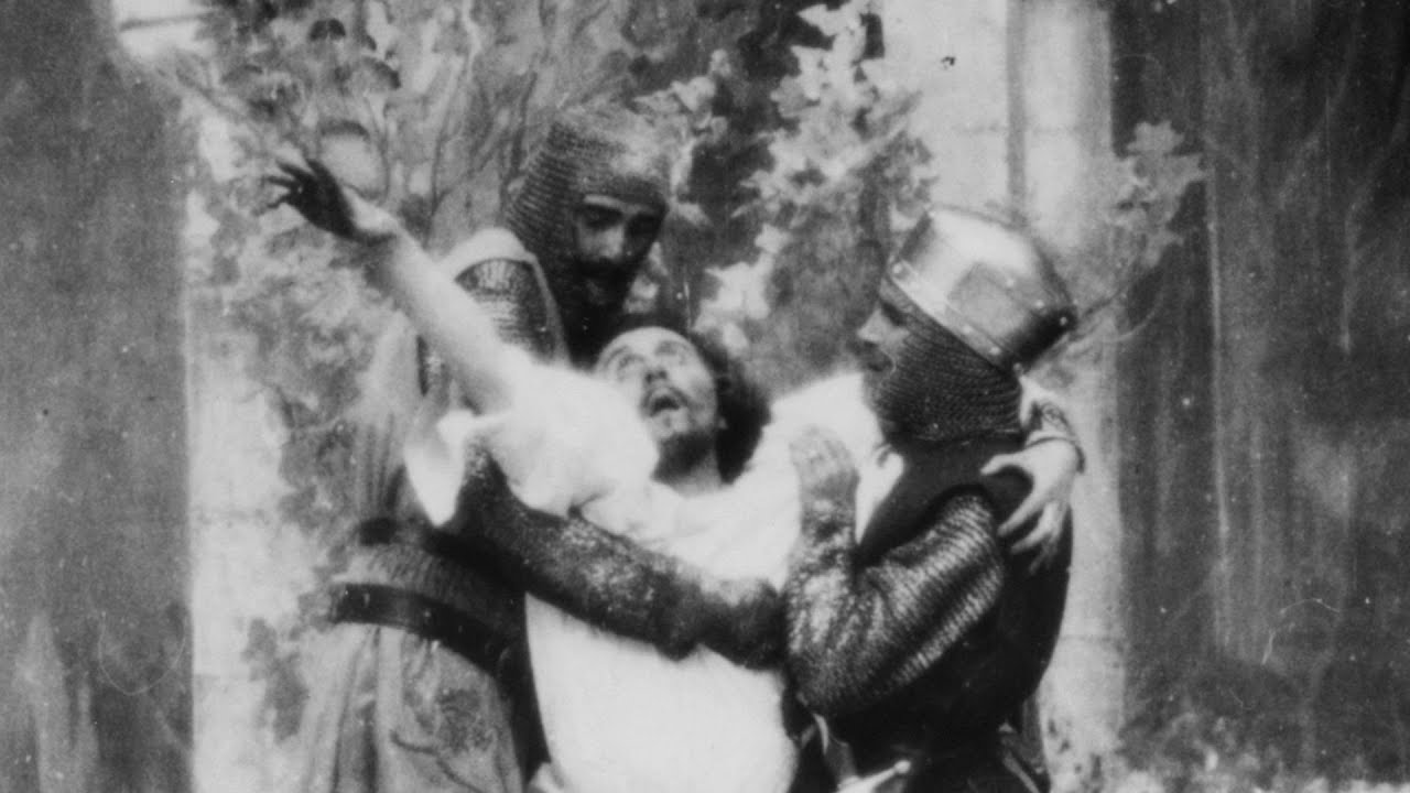 King John (1899) - First ever Shakespeare film