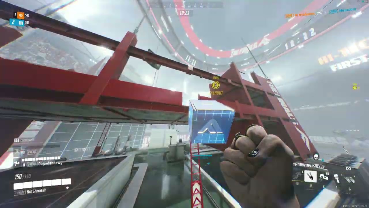 Why are throwing knives so underused in The Finals