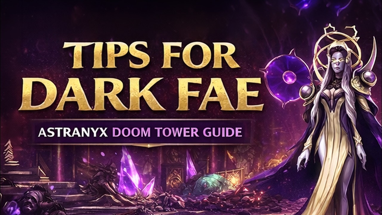 DARK FAE MADE EASY - She Is Very Important - Raid: Shadow Legends - RSL