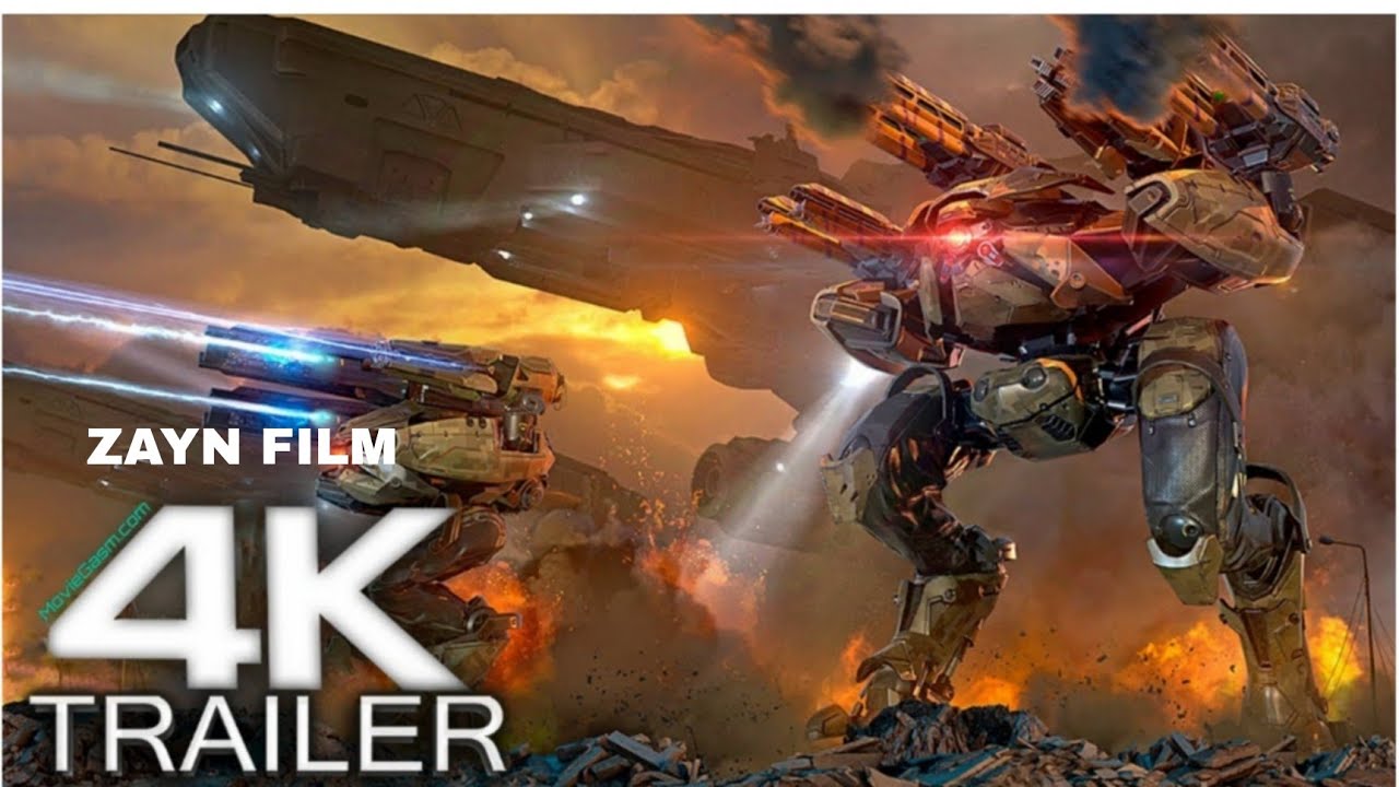 WAR ROBOTS: Gray Swarm Trailer (2023) 4K UHD | New Cinematic 4K Scene