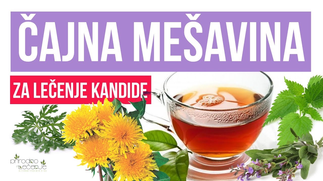 Čajevi za Prirodno Lečenje Kandide - Kandidijaze