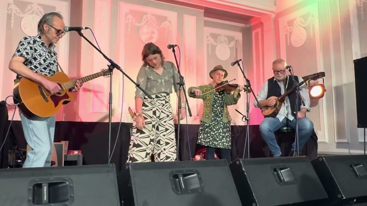Kootch at Derby folk festival October 2025 #1