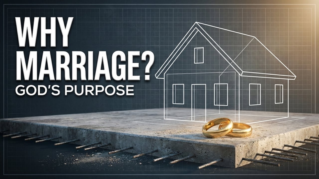 What Is the Purpose of Marriage? (Genesis 2 | KJV)