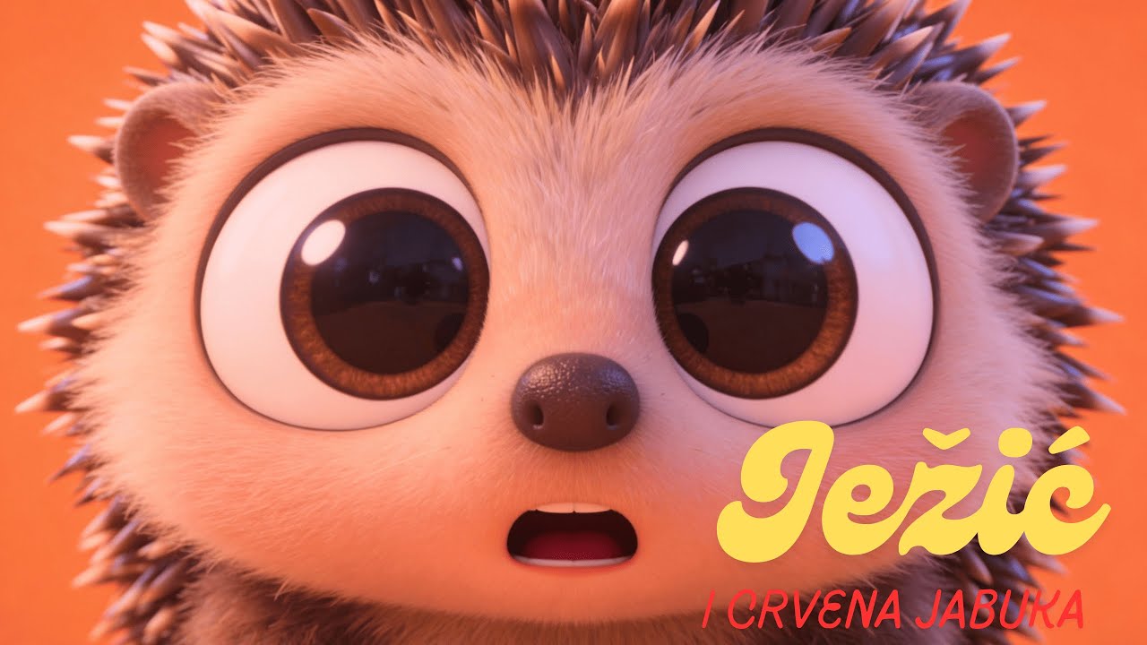 BOC BOC BOC IGLICE MALE Mali Jež 🦔 Dečja Pesmica za Decu i Bebe | Životinje iz Šume za Mališane