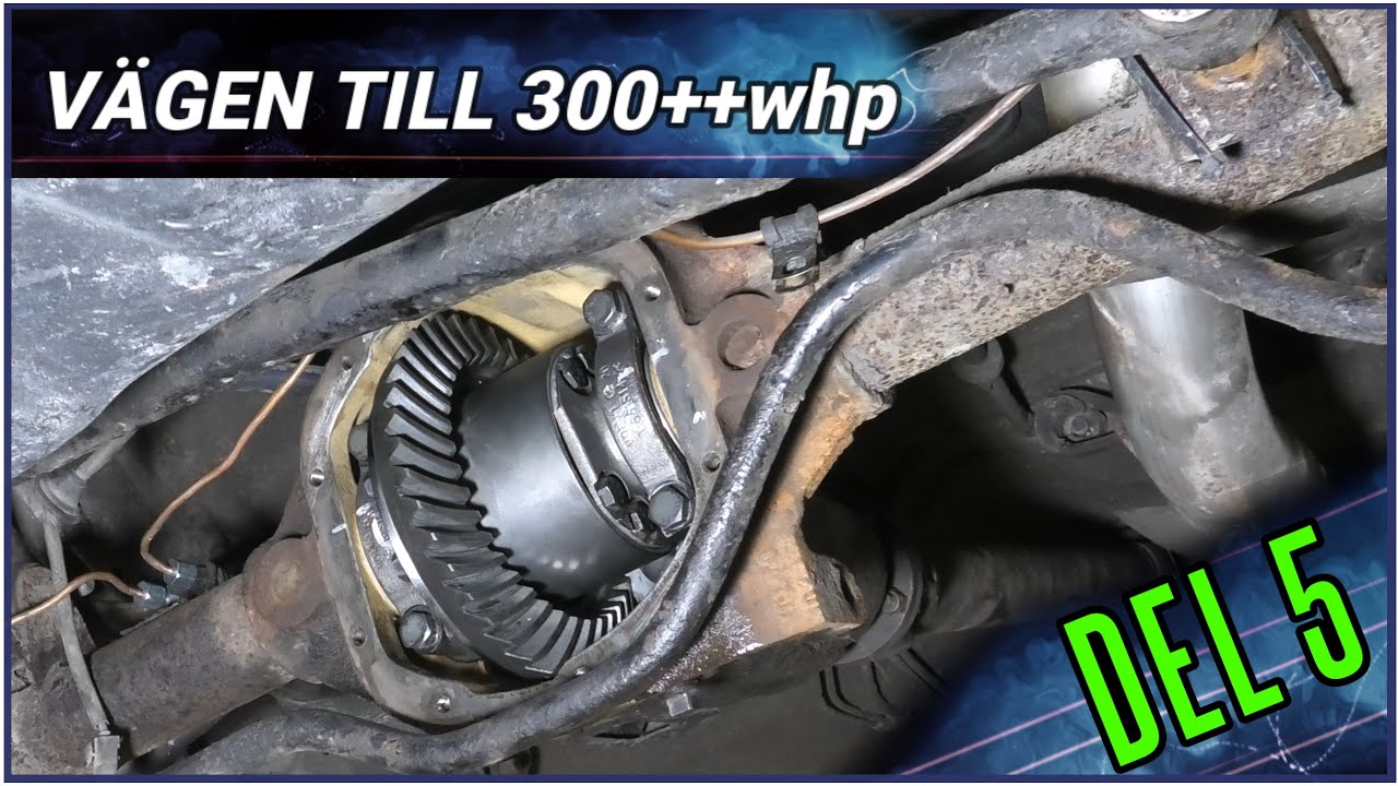 Volvo 240 - Vägen till 300++whp - Del 5