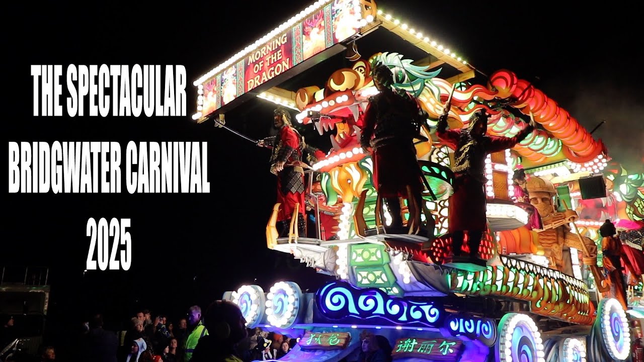 Bridgwater Carnival 2025