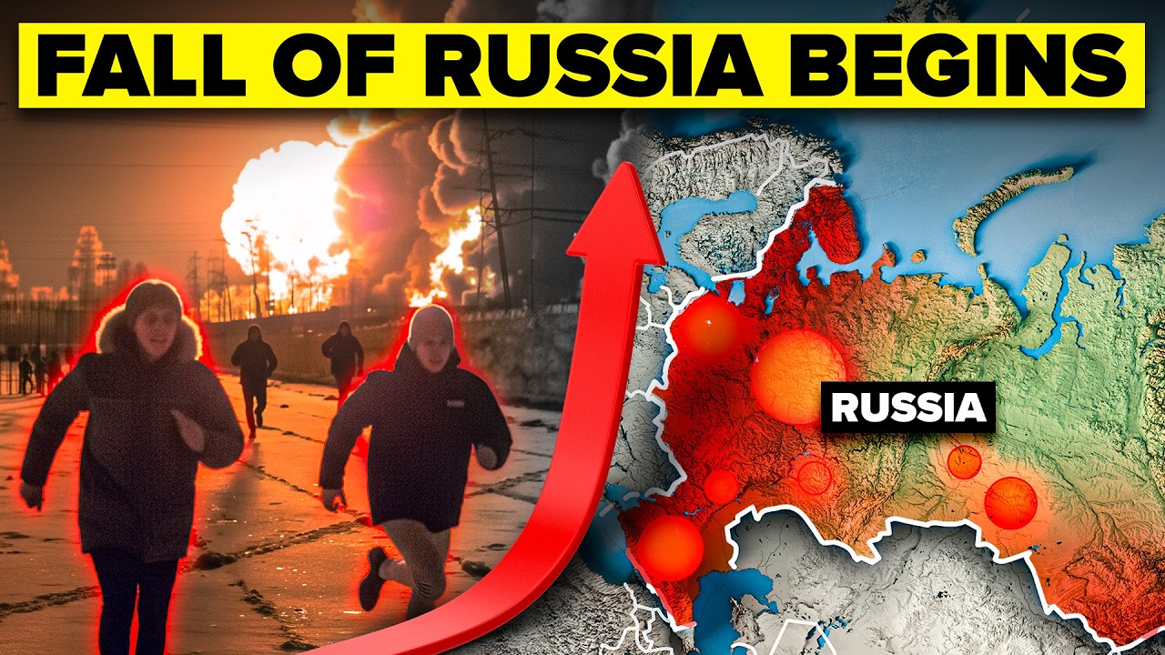 Россия наконец сломалась&hellip; Война Путина на Украине дала сильный обратный эффект