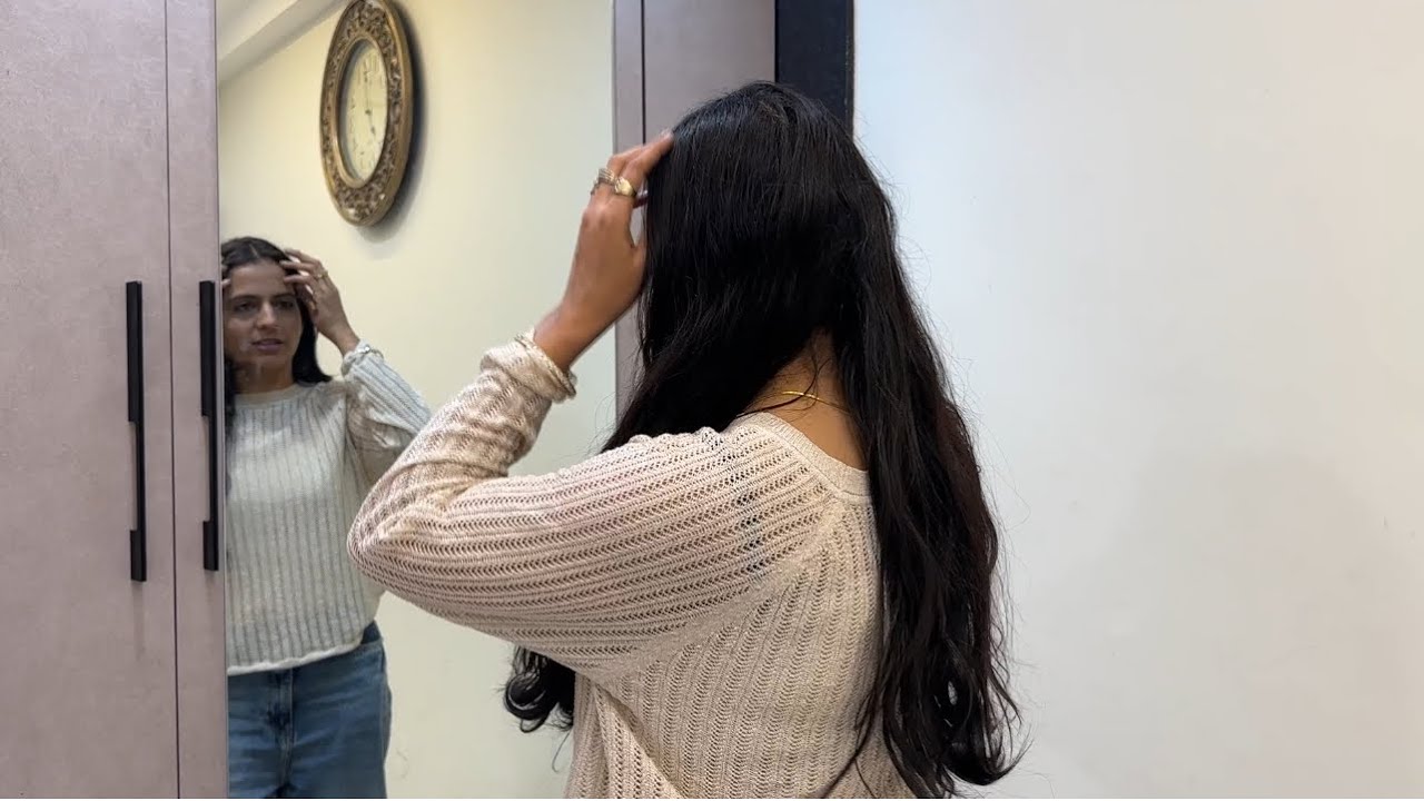 Mere Hairs Itne Ache Ho Gye H 😍Aap Bhi Dekho Kese Huwa Ye Jadu 😜