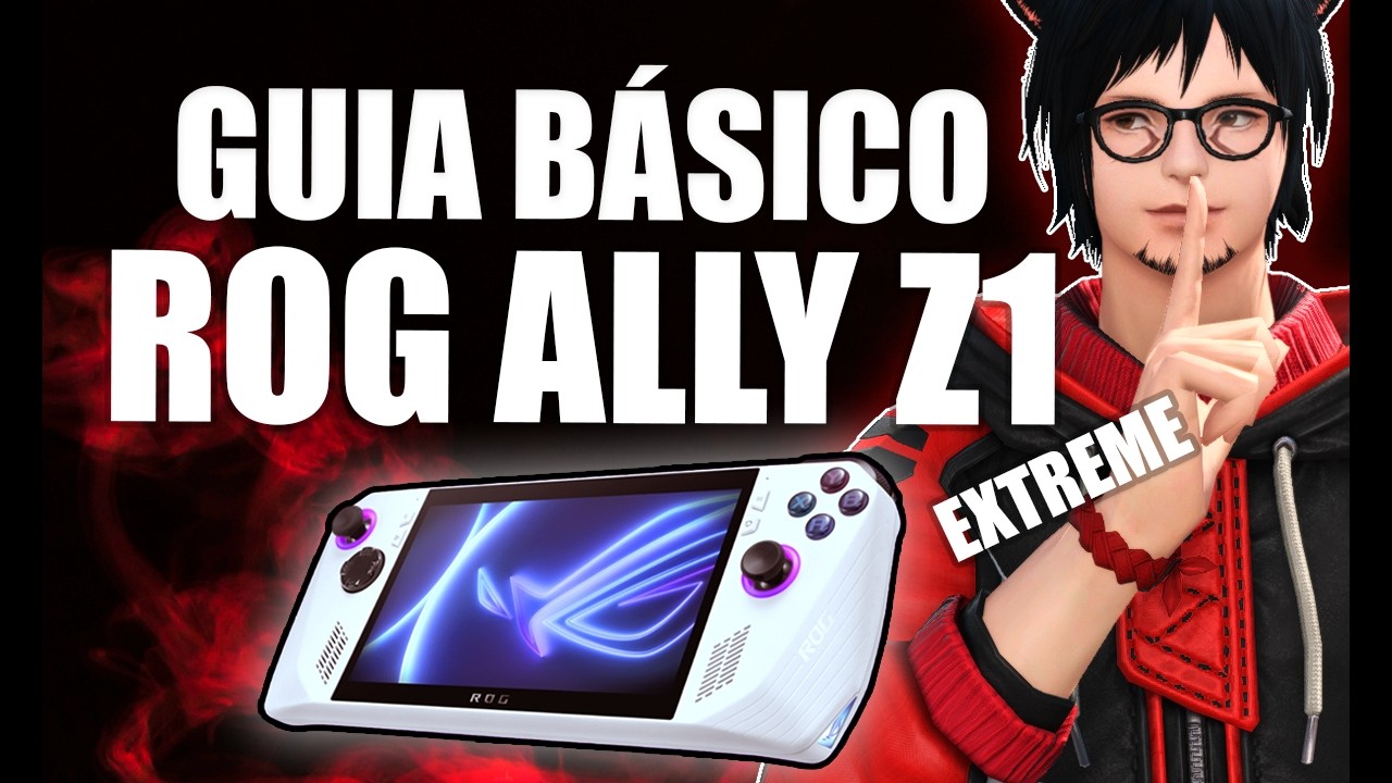 Rog Ally vale a PENA em 2025? Tudo que você precisa saber sobre o portátil!