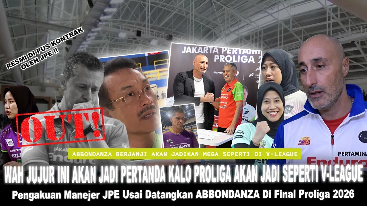 🔴WAH INI GIL4 SIH‼️Tiba-Tiba Manajer JPE Widi T. Umumkan Marcello A. Resmi Gantikan Bulent K.~MAMPUS