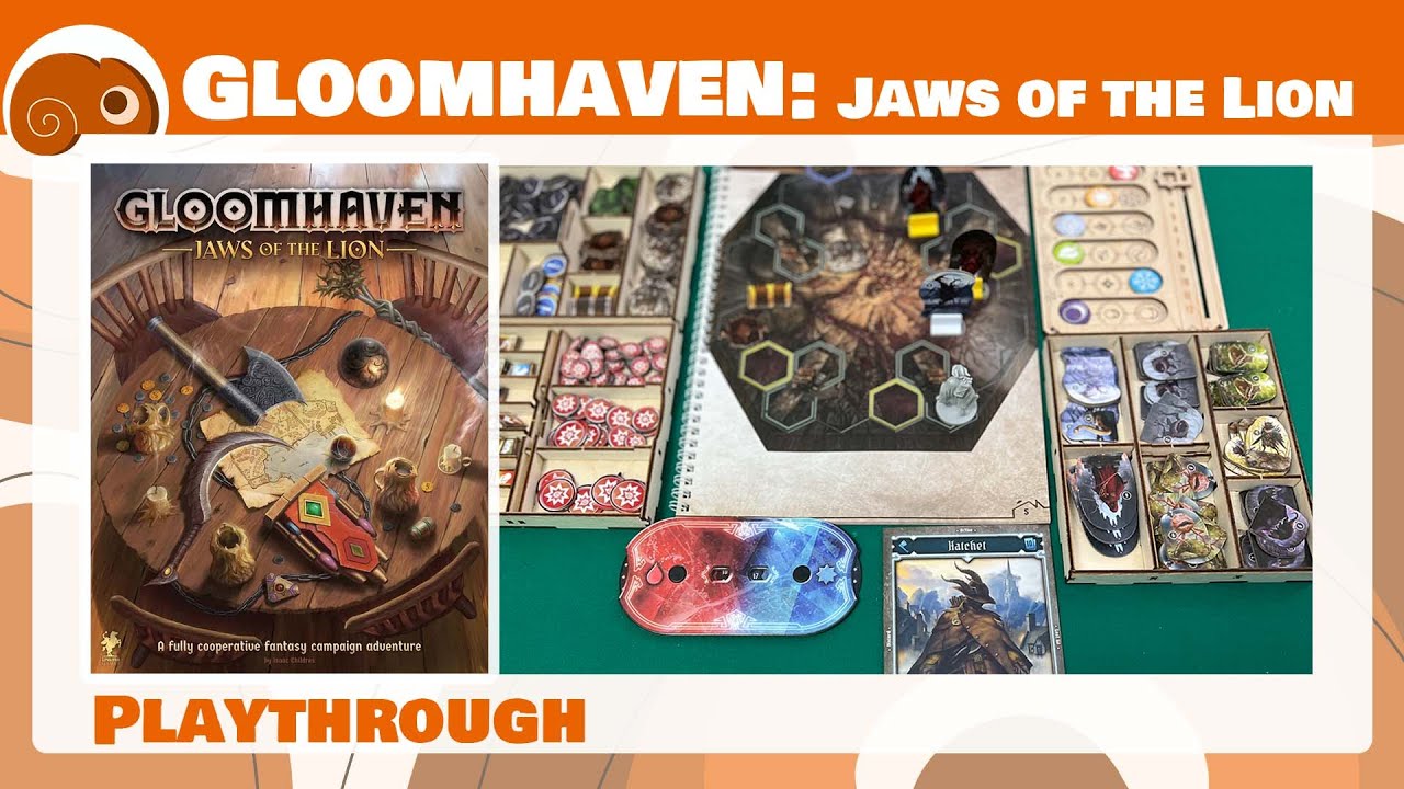 Gloomhaven: Jaws of the Lion - 4p - Verso la fine! - Ep 12, Scenario #15