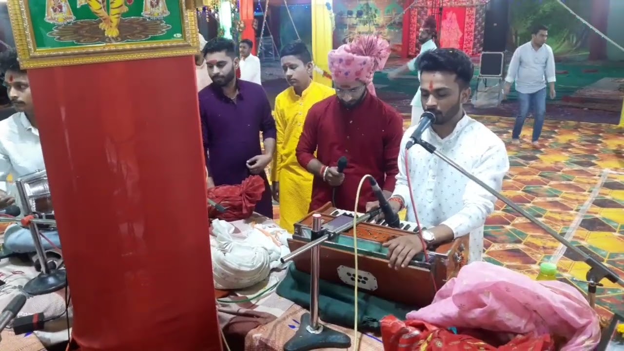 कहां बिलमी हो देवी म्हारी बिजासनी सुप्रसिद्ध भजन रहटगांव मंडल   गौतम भाई