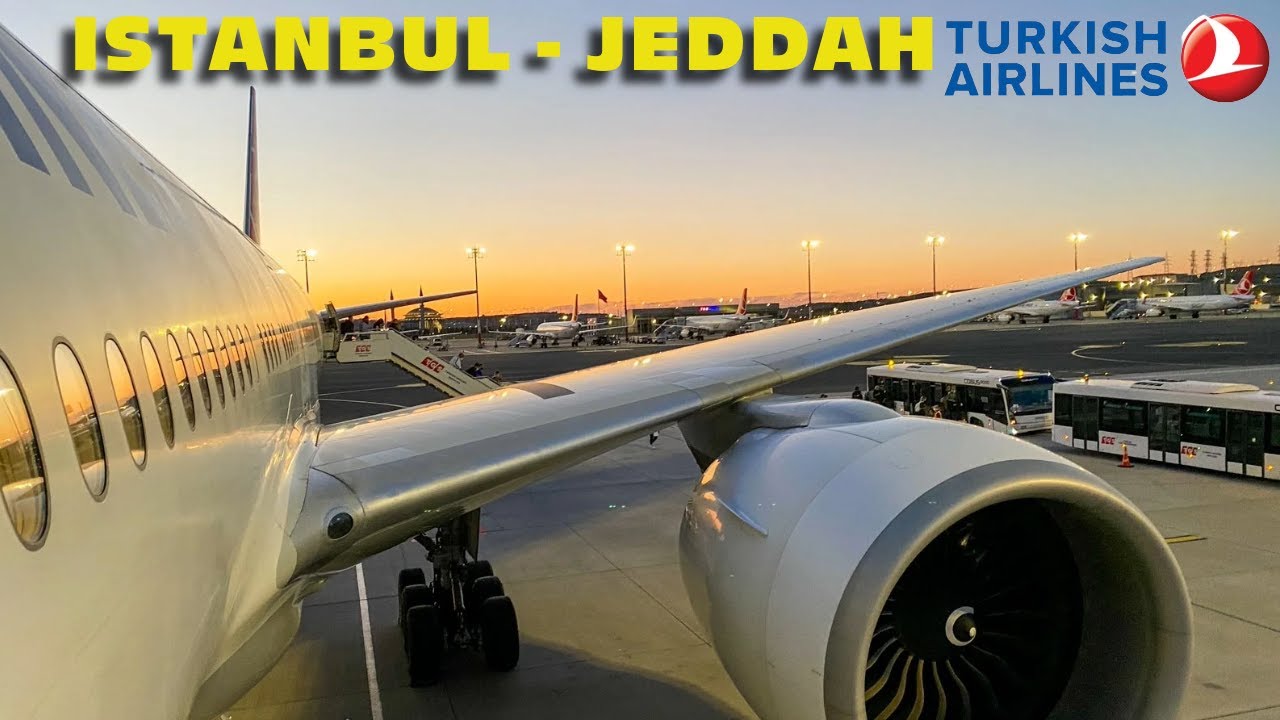 Business Class I Istanbul to Jeddah I Airbus A330-200/300 I Flight Experience