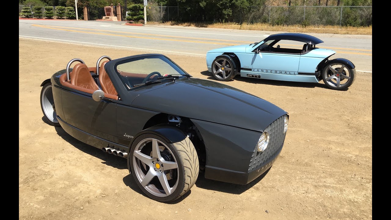 Vanderhall Laguna - One Take