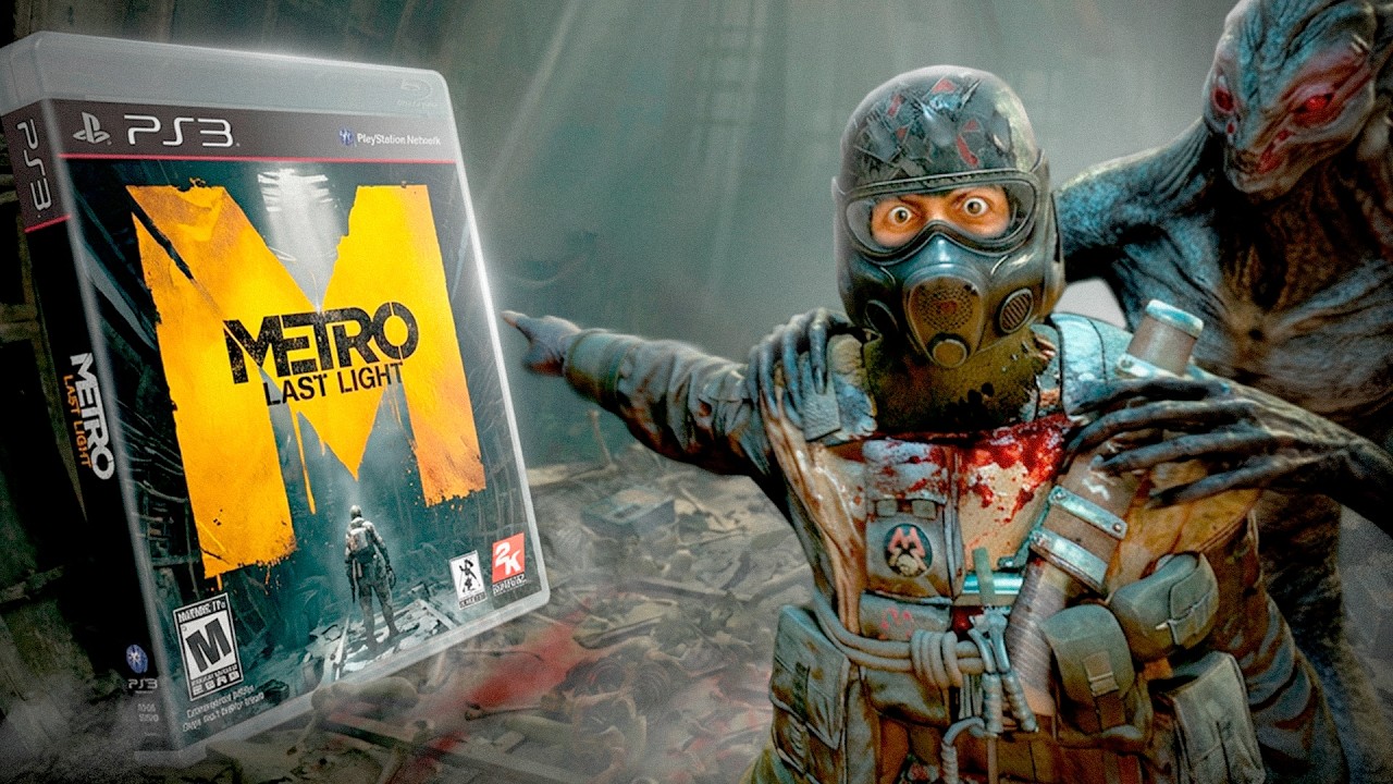 🔥 Я ПРОШЕЛ ИГРУ METRO LAST LIGHT И АХУ... 🔥