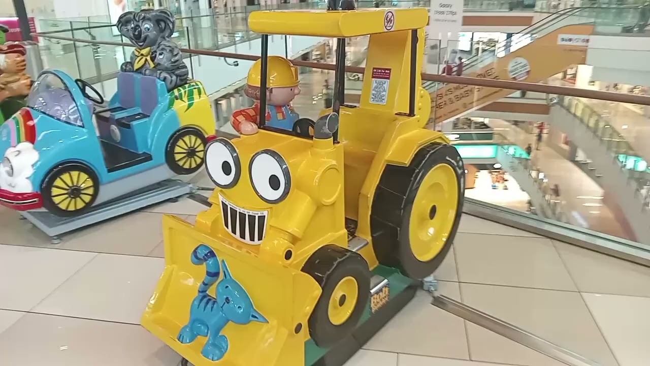 Jolly Roger Bob the Builder Scoop Kiddie Ride (V2) (Another One)