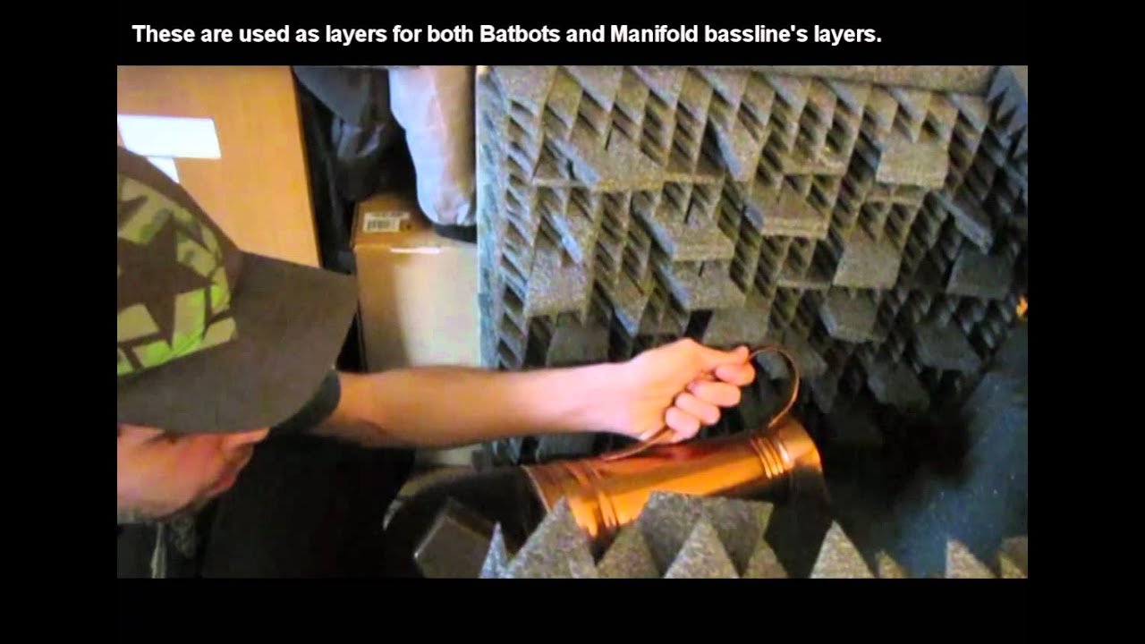Billain - Batbots & Manifold (making of)