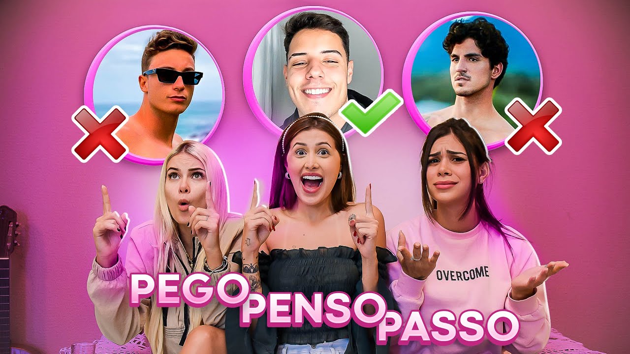 PEGO, PENSO OU PASSO  POLÊMICO!!! FT ANA MOSCONI E LAIS BIANCHESSI