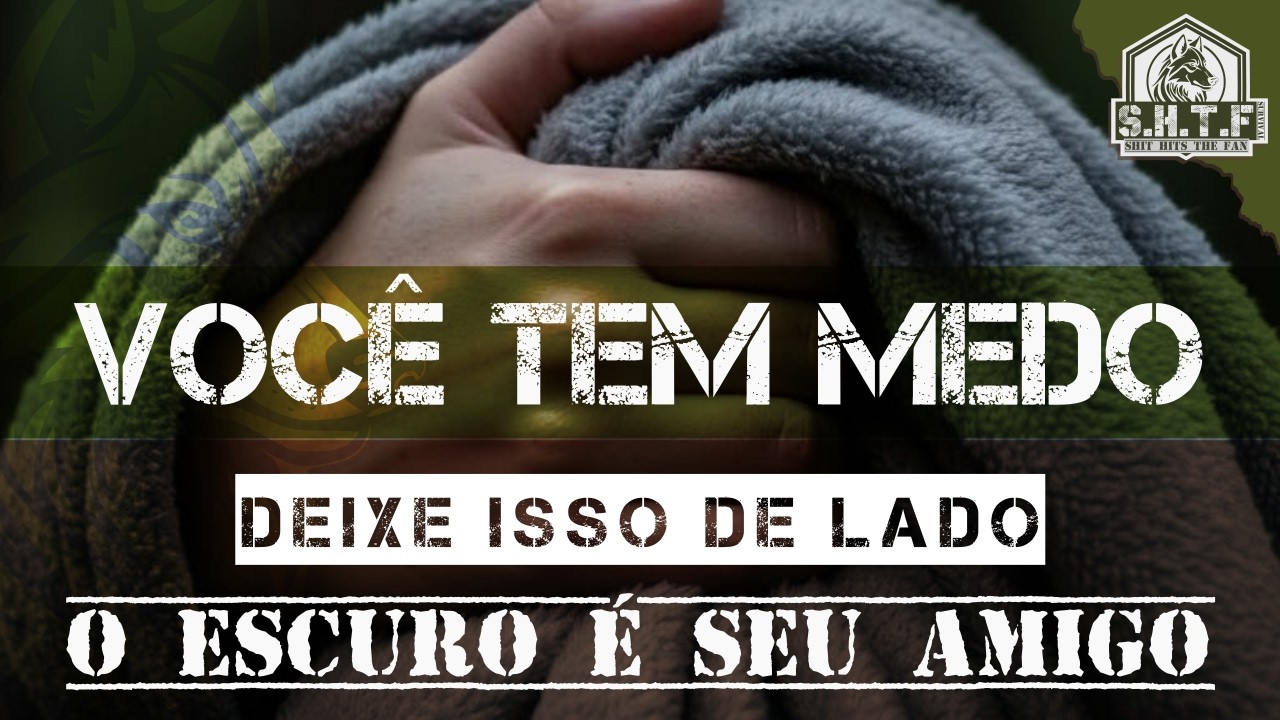 Medo de Dormir na Natureza | Quem tem Medo do escuro? | Deixe de lado seu medo e curta a natureza