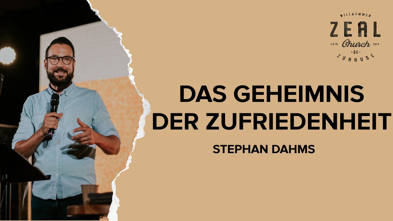 Das Geheimnis der Zufriedenheit - Stephan Dahms