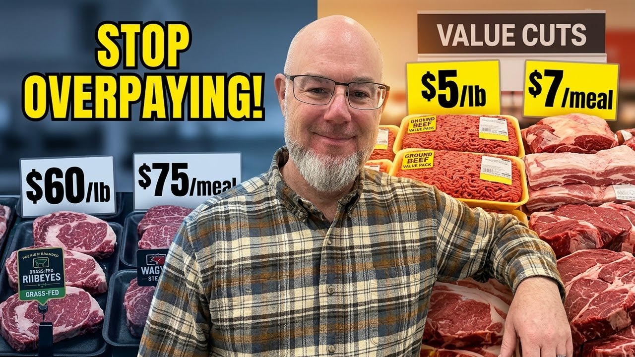 Carnivore Grocery Shopping on a Budget (Under $7 Per Meal)