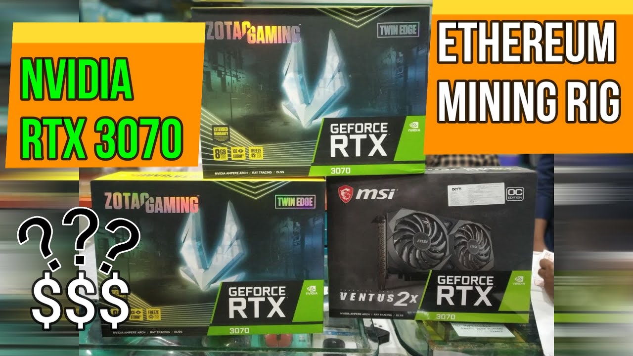 ₹ 3,85,000 Ethereum Mining Rig Build 2021| Nvidia RTX 3070 🔥🔥🔥