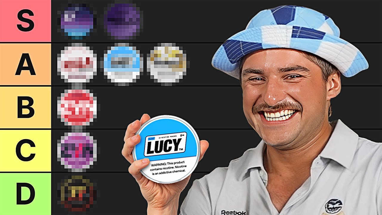 Trying 8 Random Snus Flavors (STRONG)