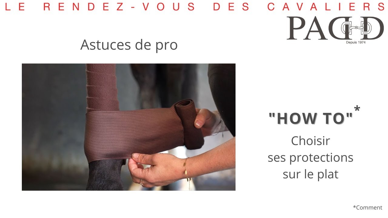 PADD - Astuces de pro : Comment choisir ses protections sur le plat ?