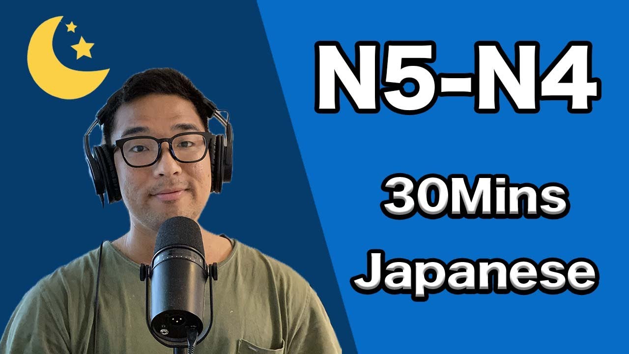 【N5-N4】#103 30Mins easy Japanese podcast for beginners / Japanese listening comprehension