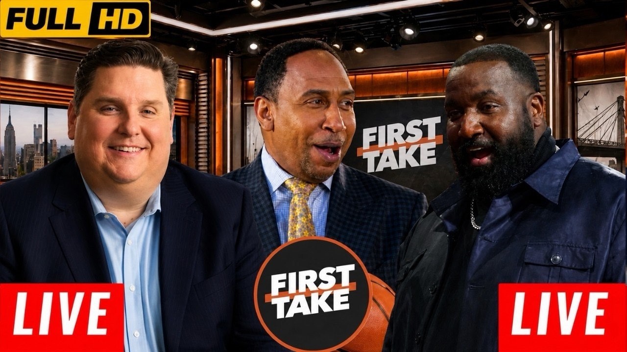 ESPN FIRST TAKE LIVE 06/05/2026 | GET UP LIVE | Stephen A. & Kendrick Perkins debate NBA Finals